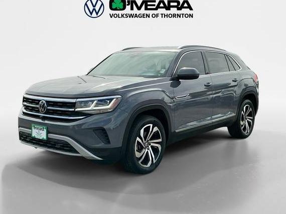 VOLKSWAGEN ATLAS CROSS SPORT 4MOTION 2021 1V2TE2CA6MC204948 image